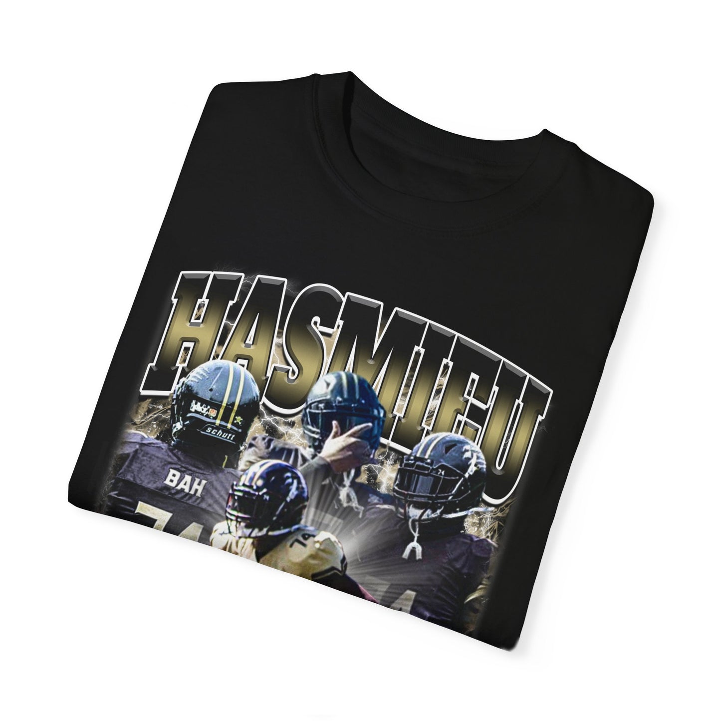 Hasmieu Bah Unisex Garment-Dyed T-shirt