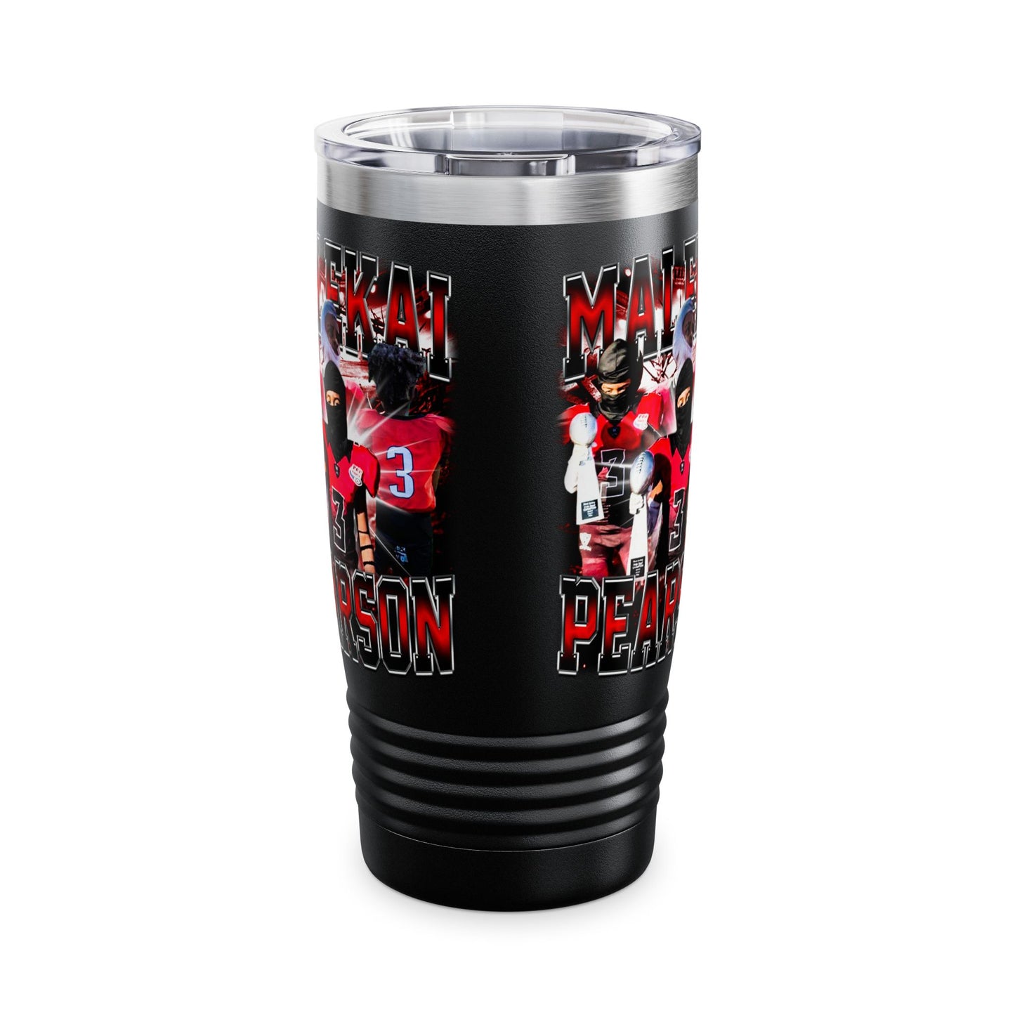 Malekai Pearson Stainless Steal Tumbler