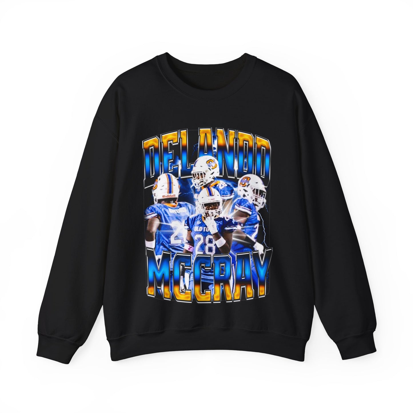 Delando Mccray Crewneck Sweatshirt