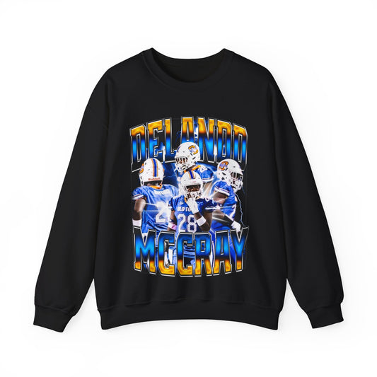Delando Mccray Crewneck Sweatshirt