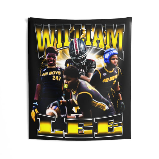 William Lee Tapestry 50” x 60”