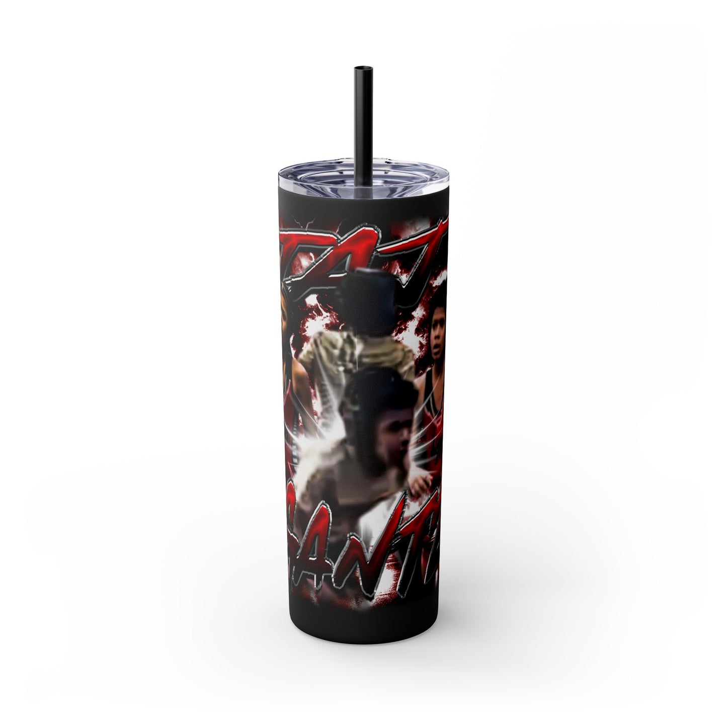 Taj Gantz Stainless Steal Tumbler