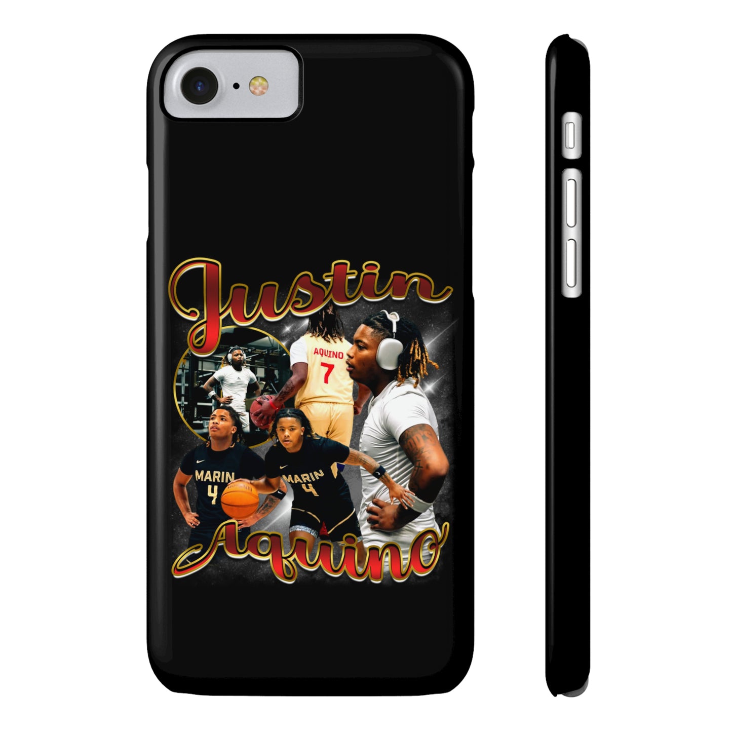 Justin Aquino Slim Phone Cases