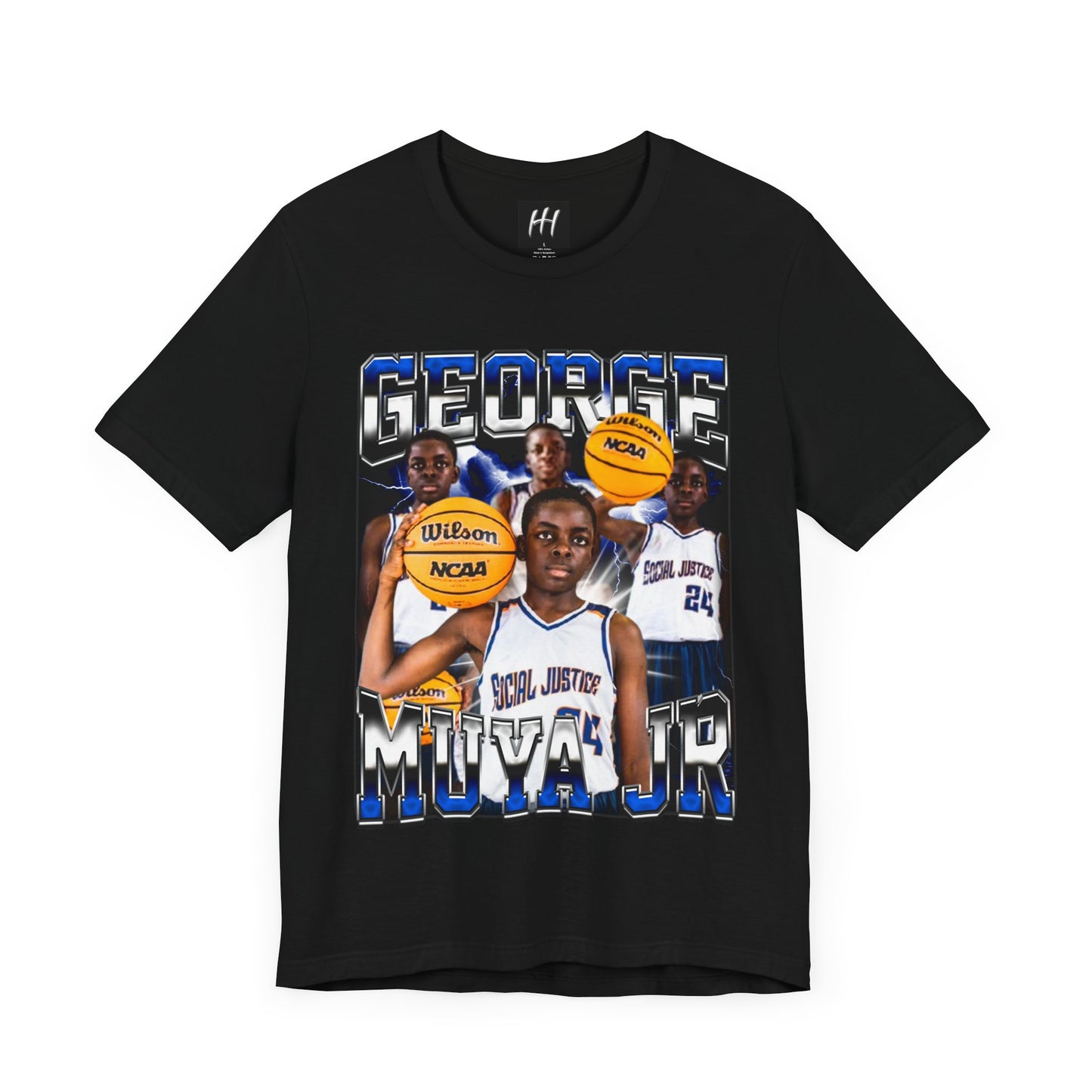 George Muya Jr Heavy Cotton Tee