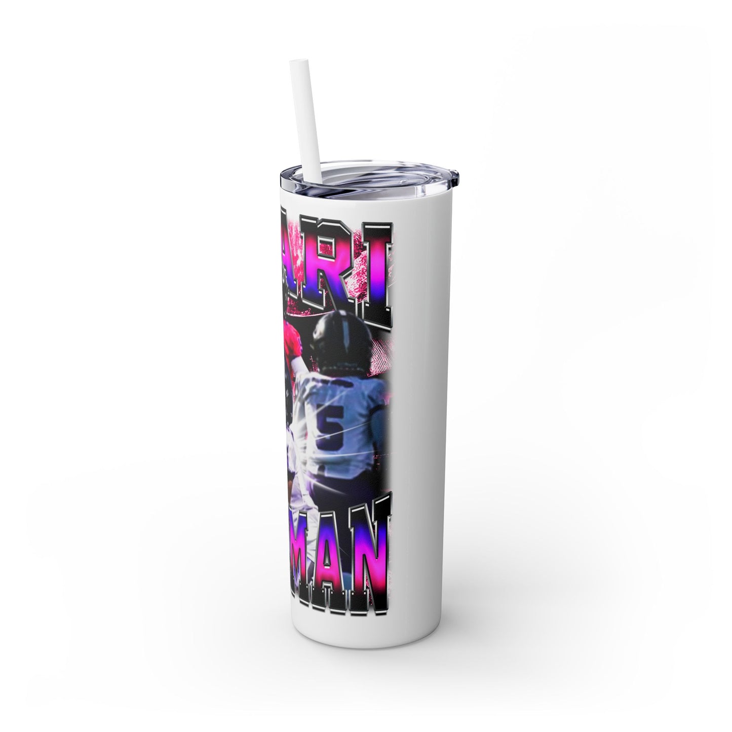 Omari Bateman Stainless Steal Tumbler