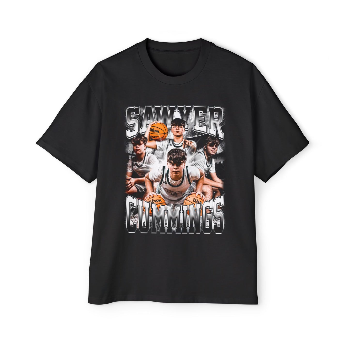 Sawyer Cummings Oversized Retro Tee