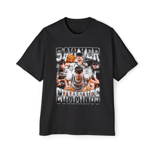Sawyer Cummings Oversized Retro Tee