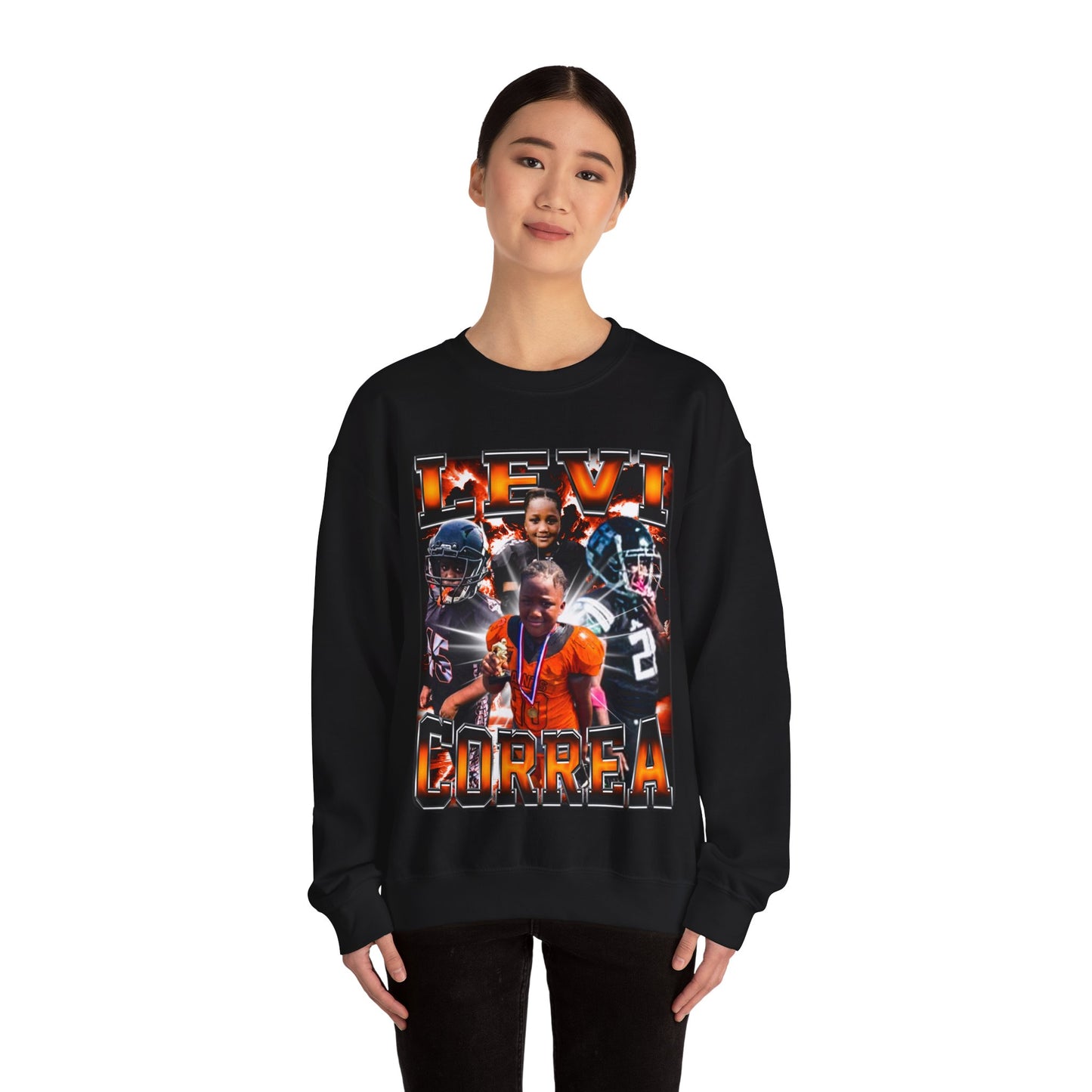 Levi Correa Crewneck Sweatshirt