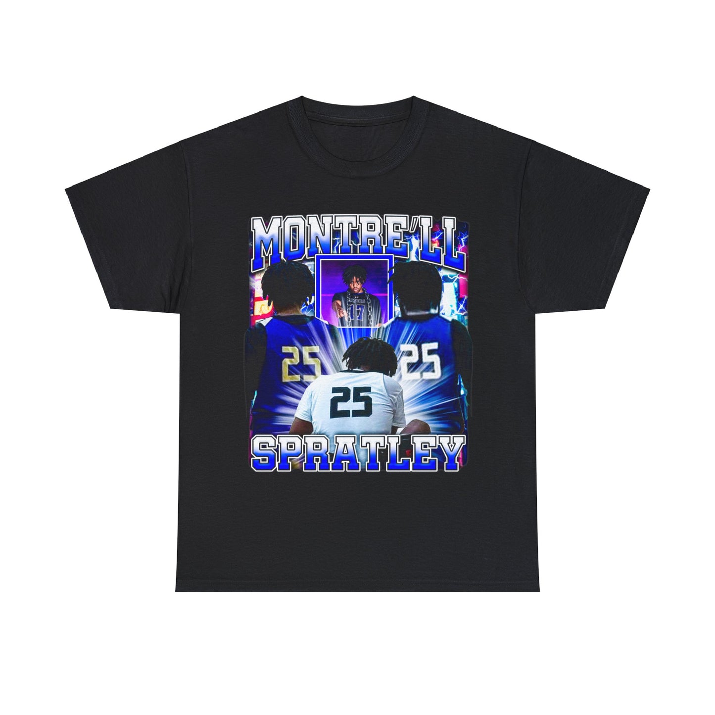 Montre’ll Spratley Heavy Cotton Tee