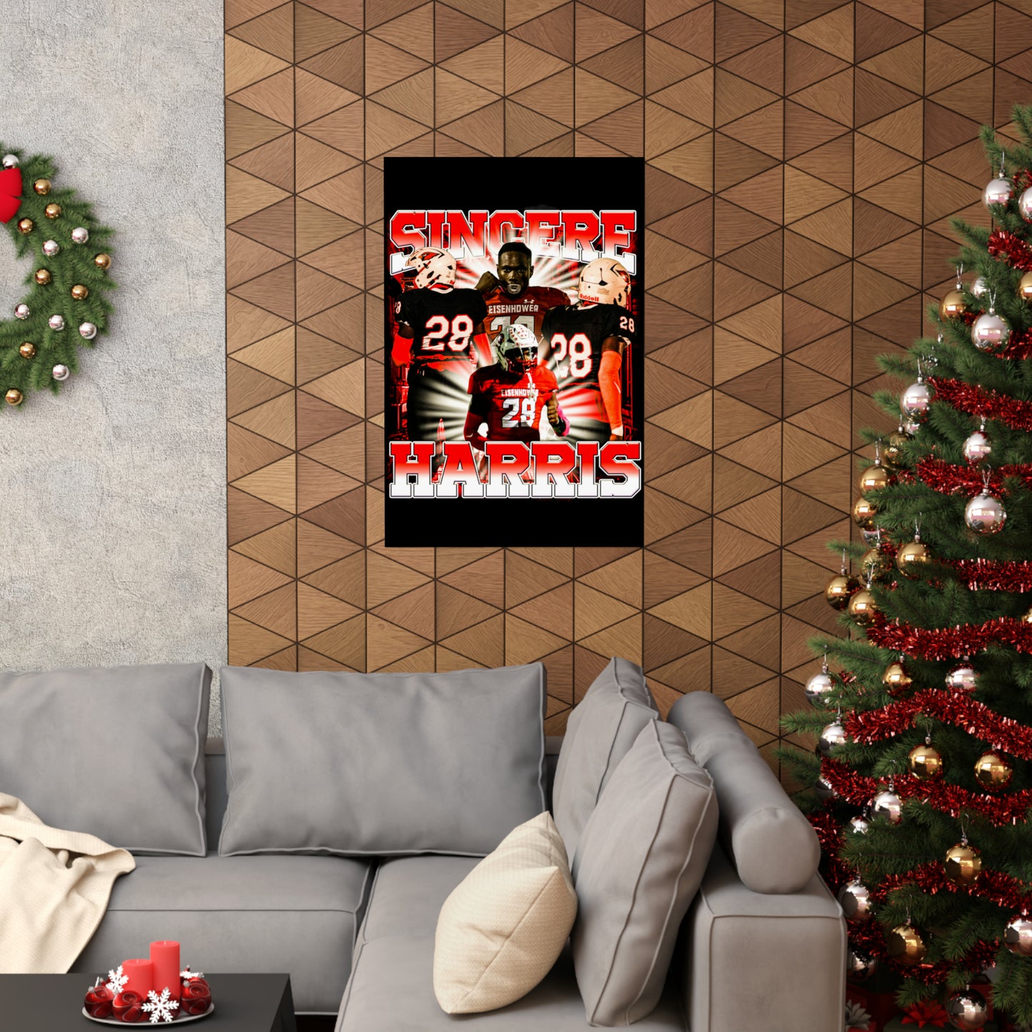 Sincere Harris Poster – Hometown Hero