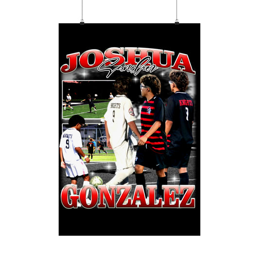 Joshua Sanchez Gonazalez Poster