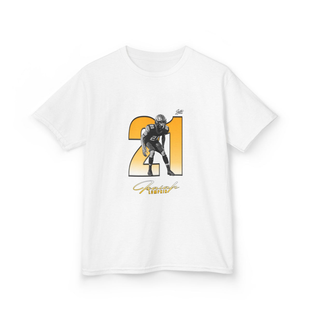 Isaiah Lumpkin Youth Heavy Cotton Tee