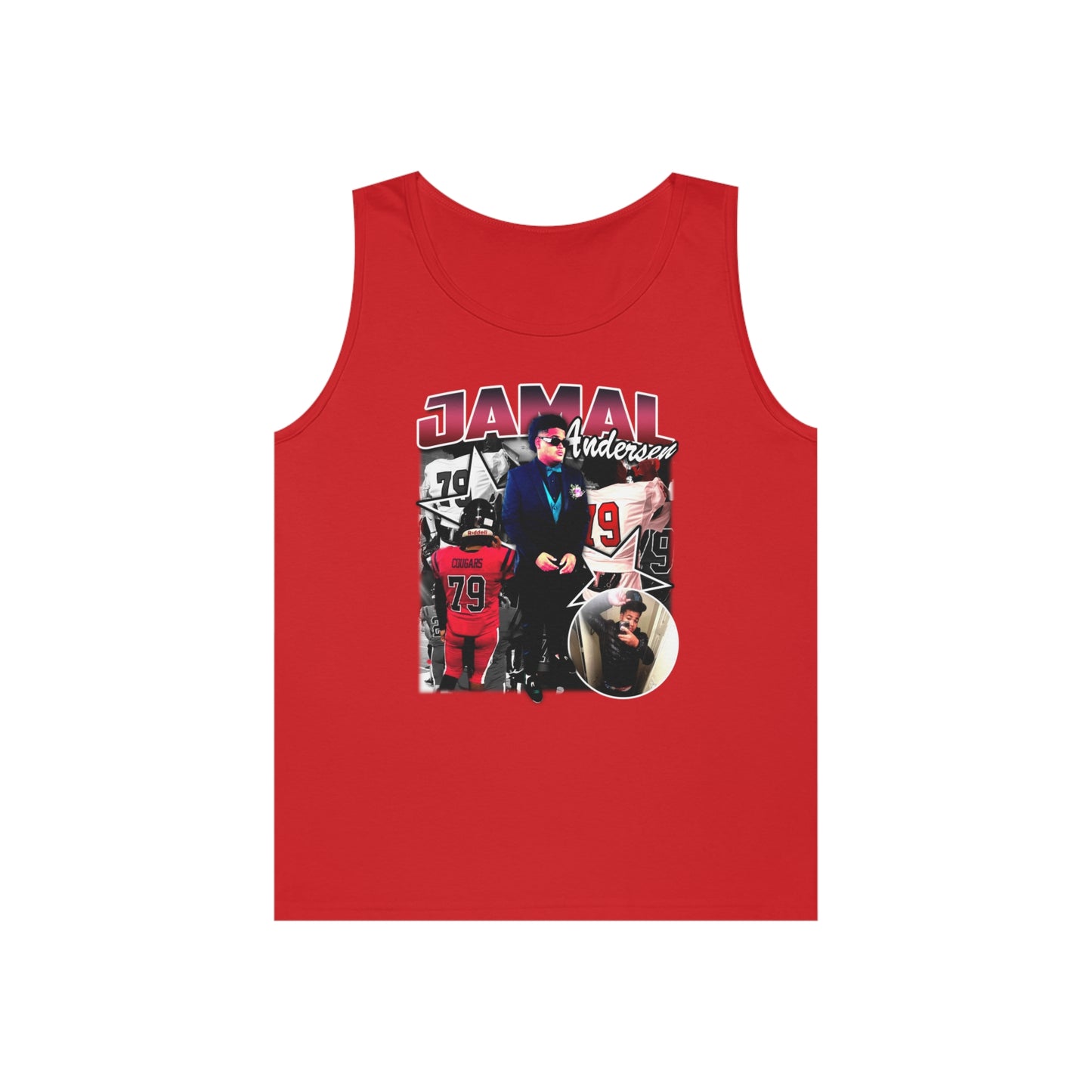 Jamal Andersen Tank Top