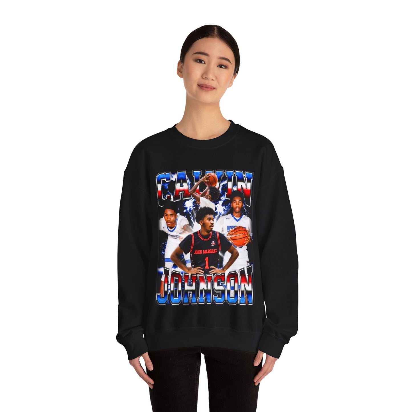 Calvin Johnson Crewneck Sweatshirt