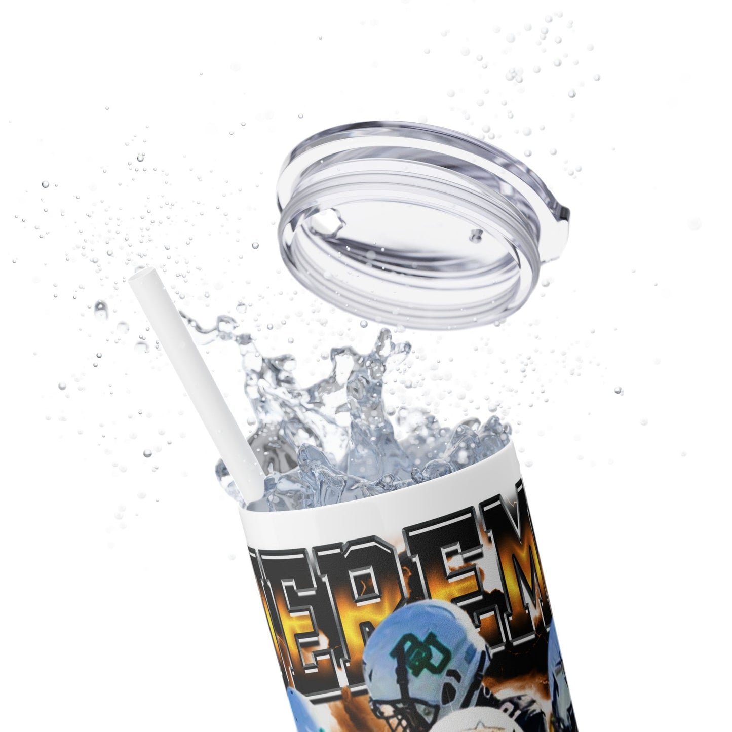 Jeremy Atkinson Stainless Steal Tumbler