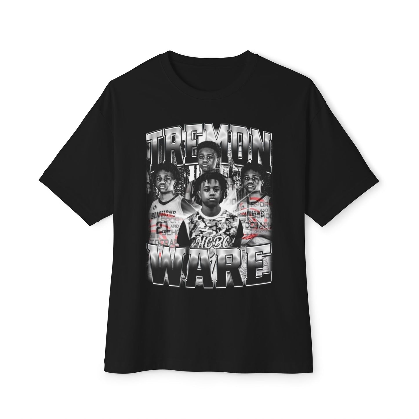 Tremon Ware Oversized Vintage Tee