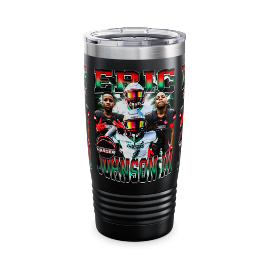 Eric Johnson III Stainless Steal Tumbler
