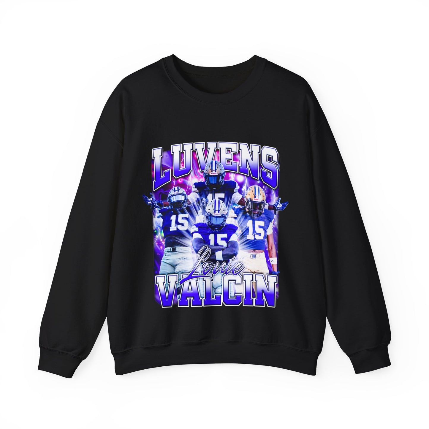 Luvens Valcin Crewneck Sweatshirt