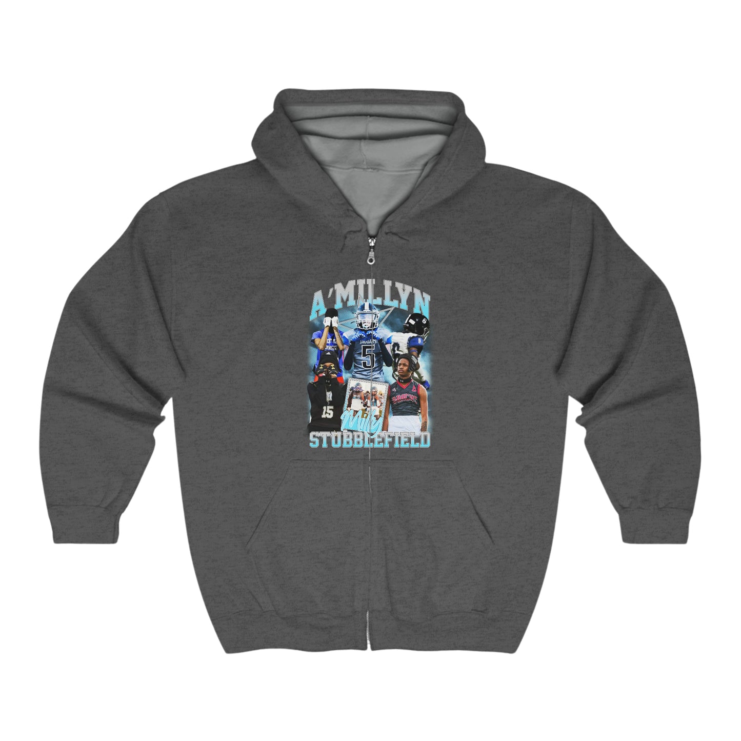 A'millyn Stubblefield Full Zip Hoodie