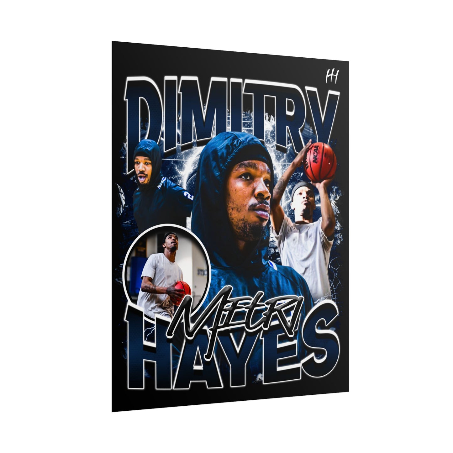 Dimitry Hayes Poster
