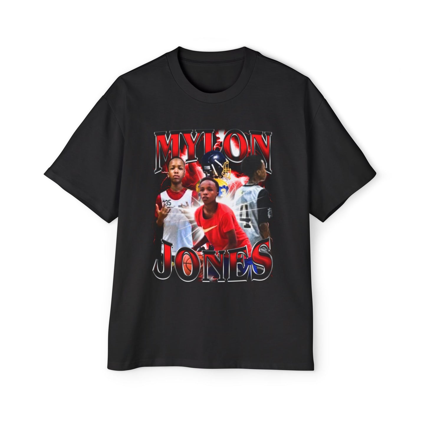 Mylon Jones Oversized Retro Tee