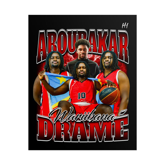 ABOUBAKAR DRAMÉ Poster