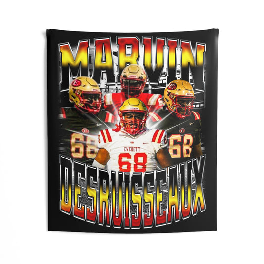 Marvin Desruisseaux Tapestry 50” x 60”