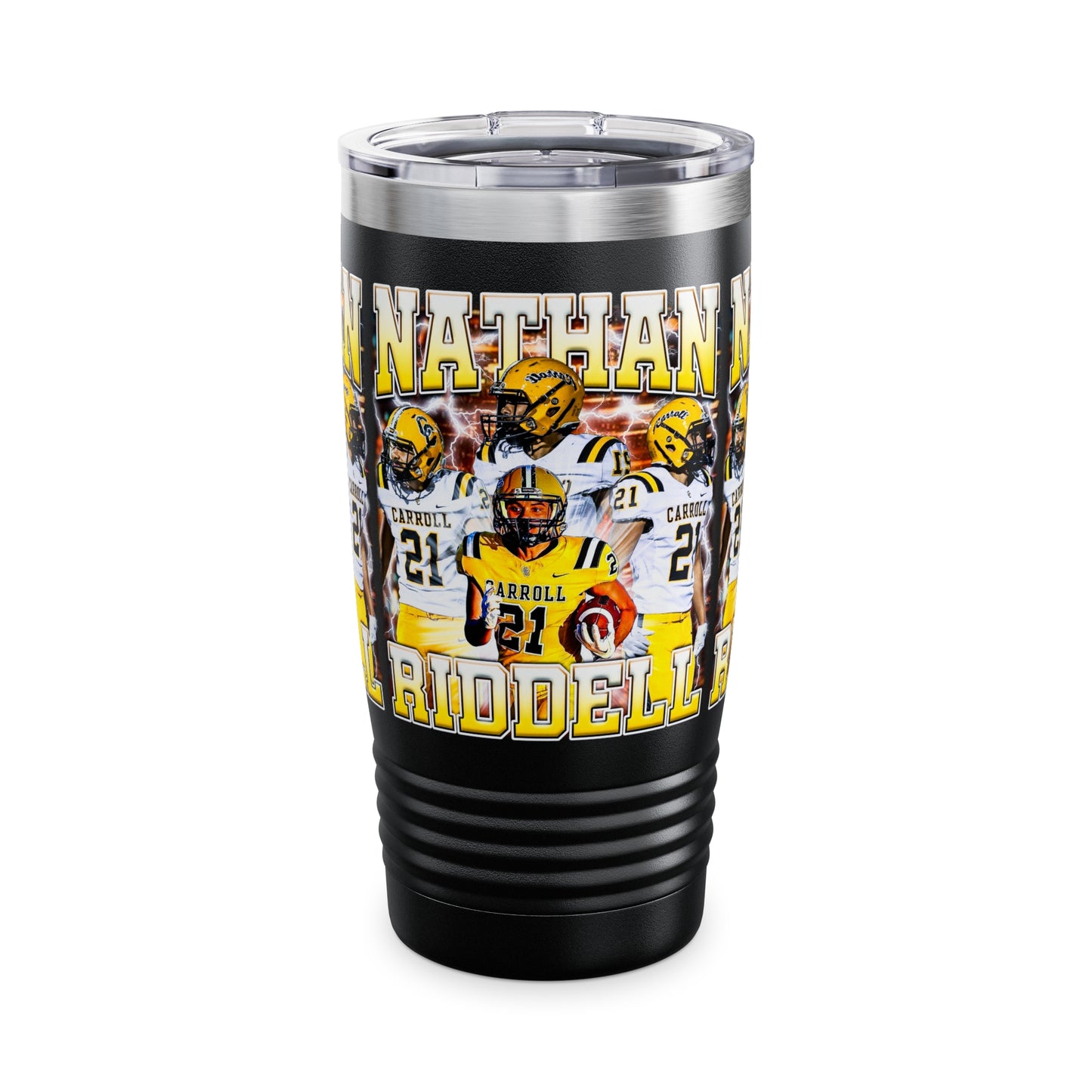 Nathan Riddell Stainless Steel Tumbler