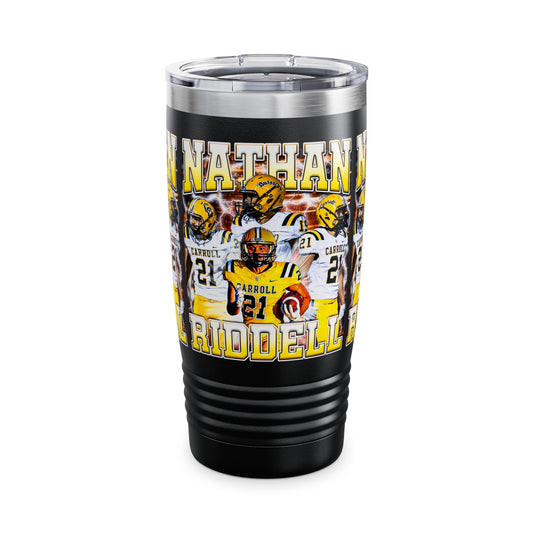 Nathan Riddell Stainless Steel Tumbler