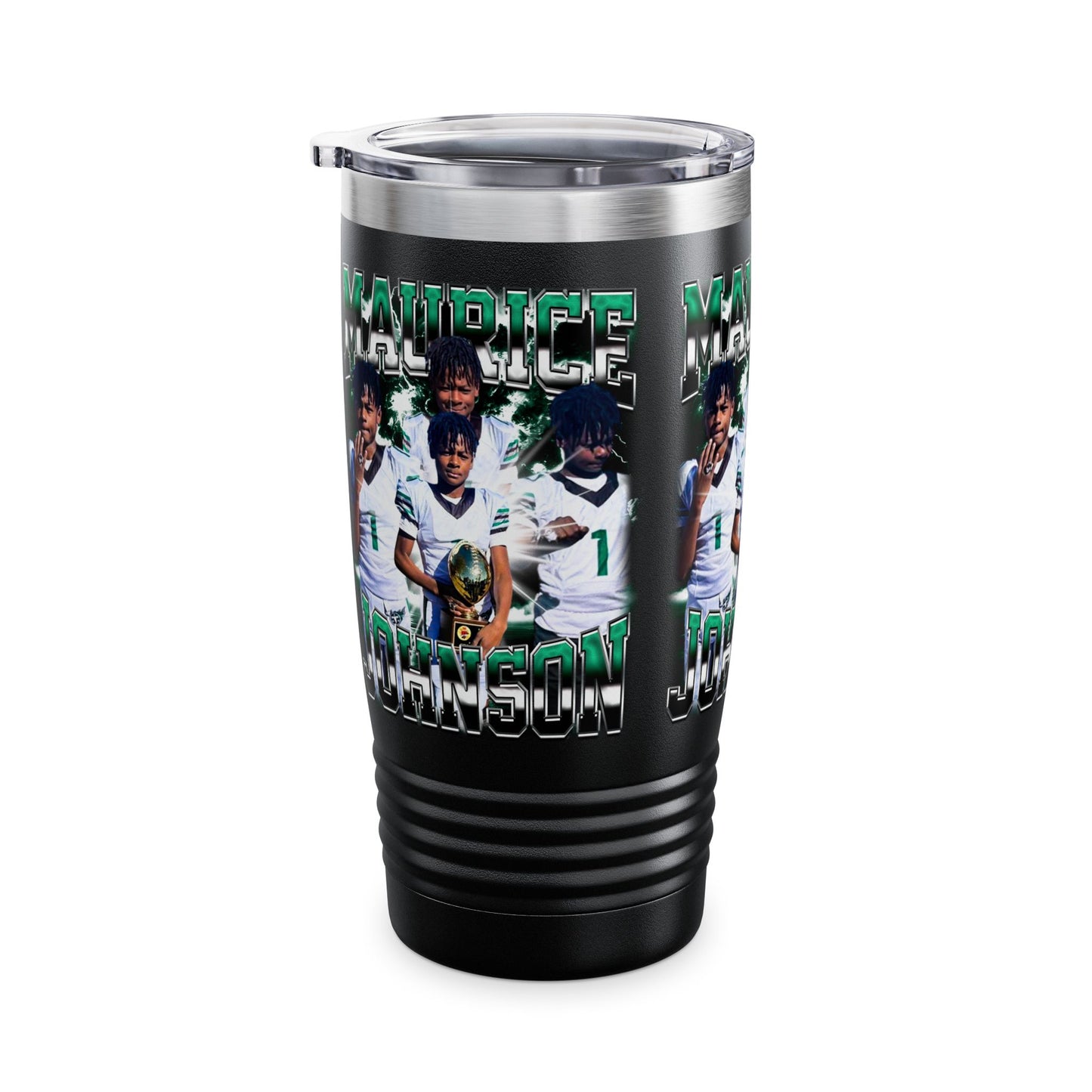 Maurice Johnson Stainless Steel Tumbler