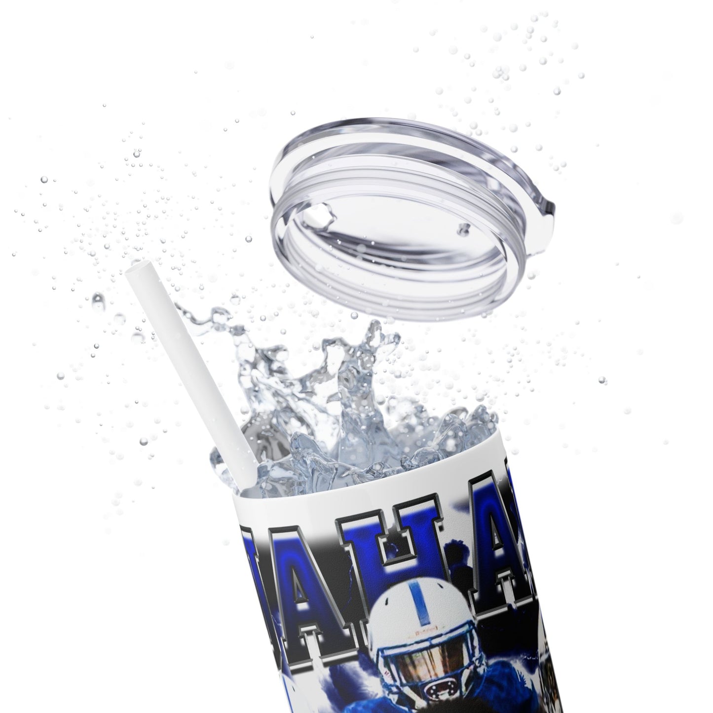 Jahan Dotson Stainless Steal Tumbler