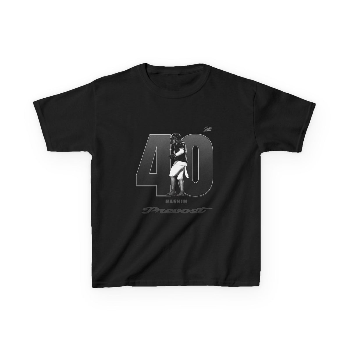 Hashim Prevost Youth Heavy Cotton Tee