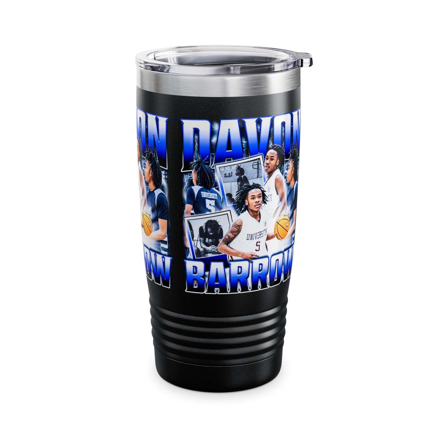 Davon Barrow Stainless Steal Tumbler