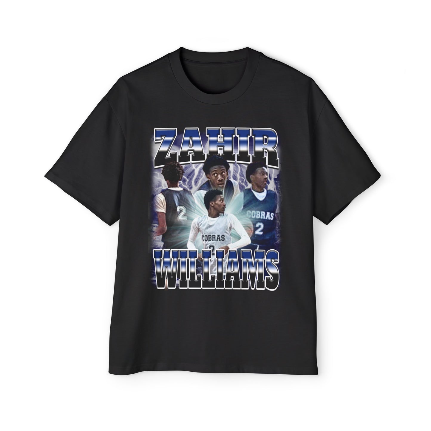 Zahir Williams Oversized Tee