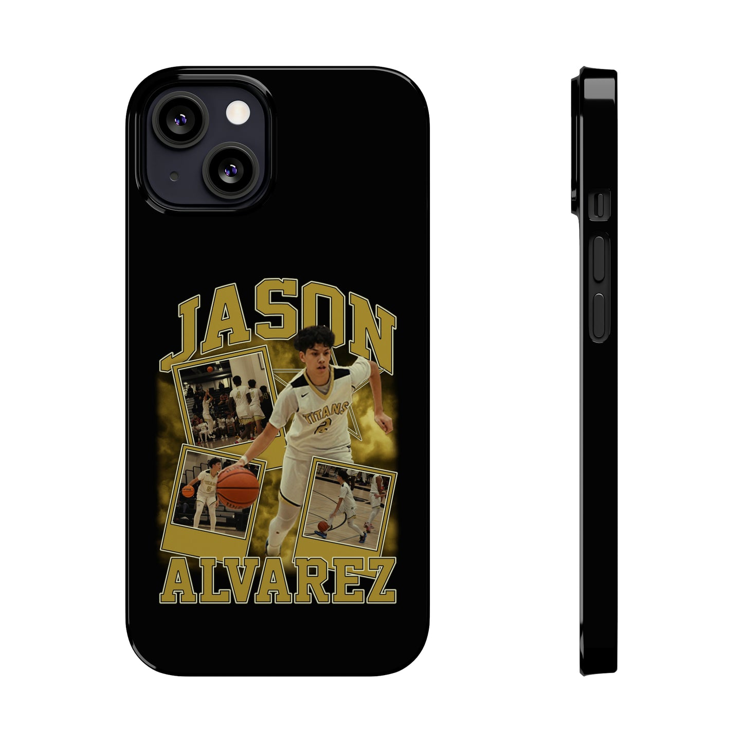Jason Alvarez Phone Case