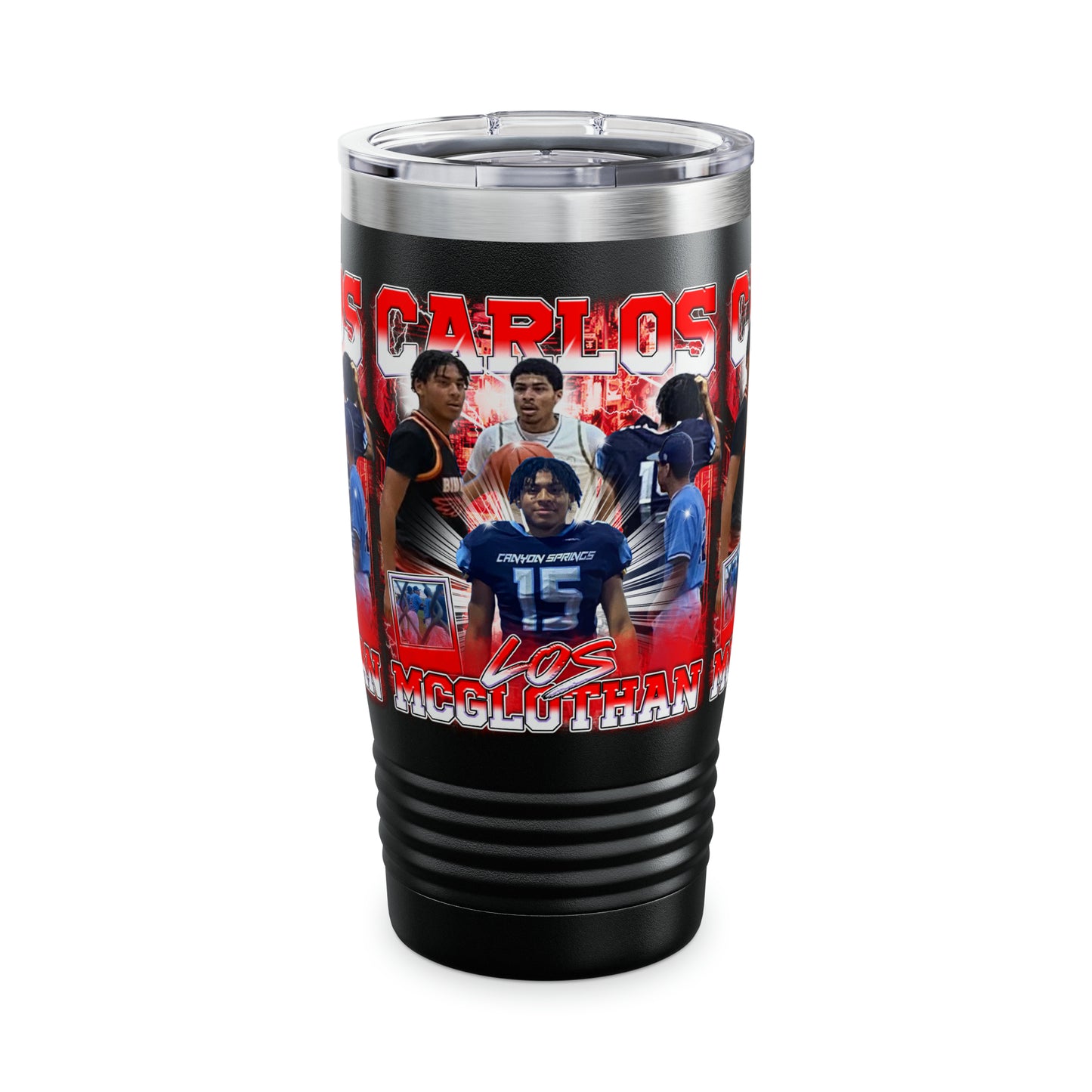 Carlos Mcglothan Stainless Steel Tumbler