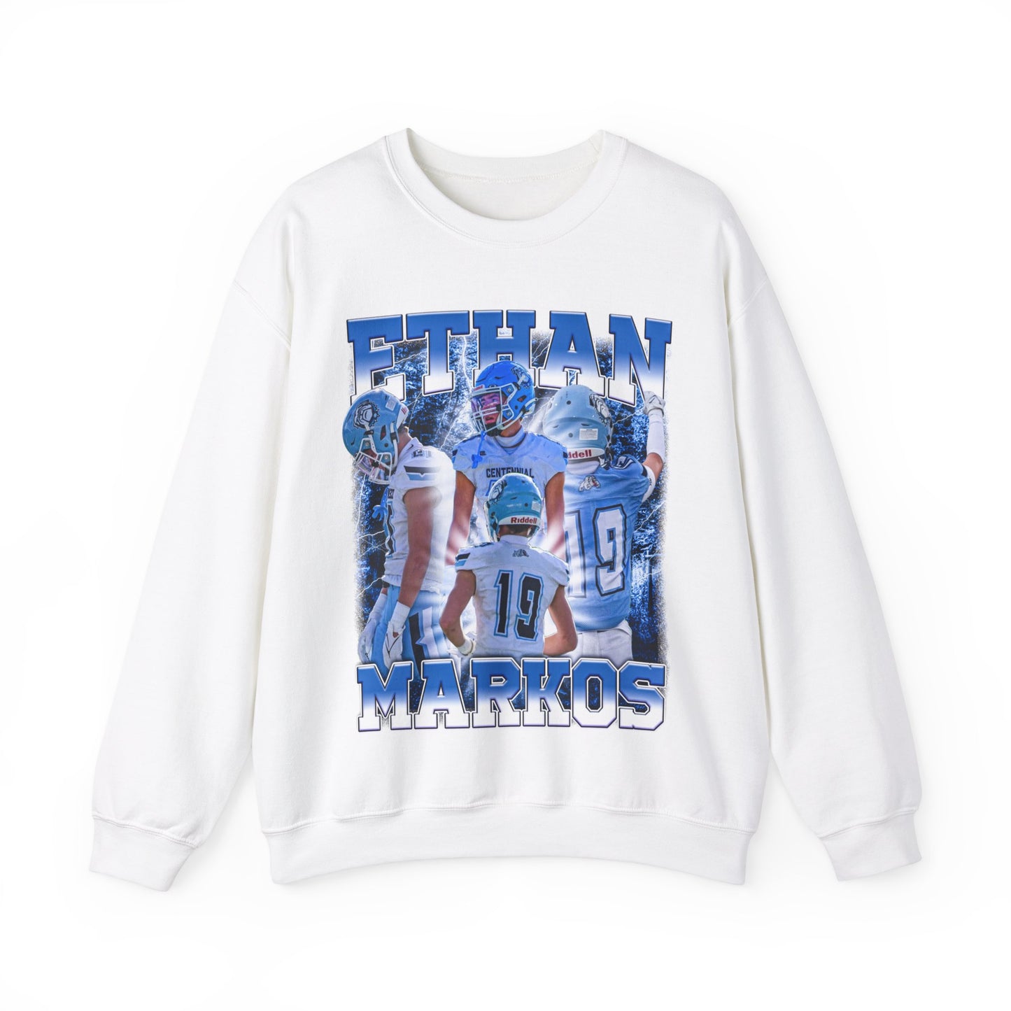 Ethan Markos Crewneck Sweatshirt