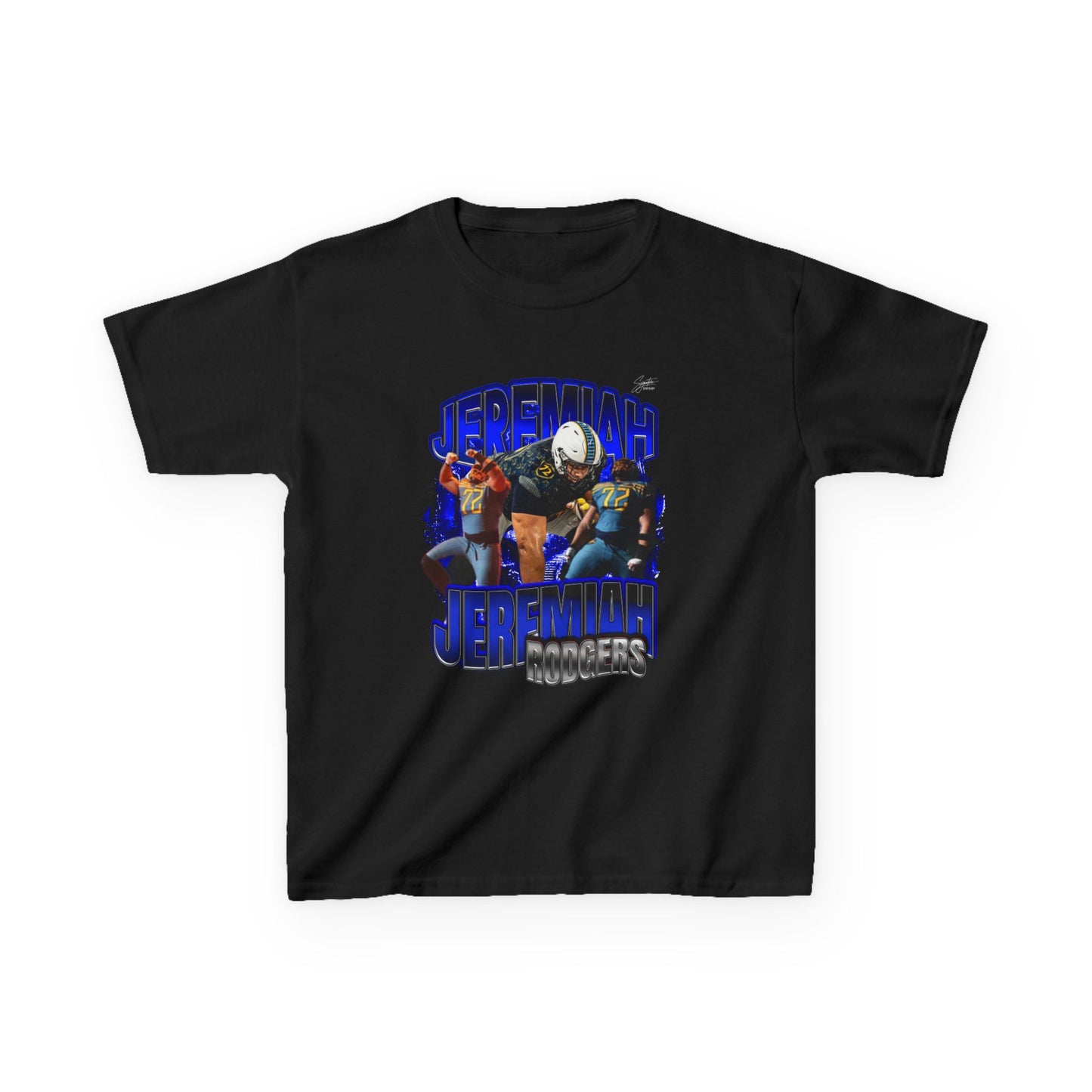 Jeremiah Rodgers Youth Heavy Cotton Tee