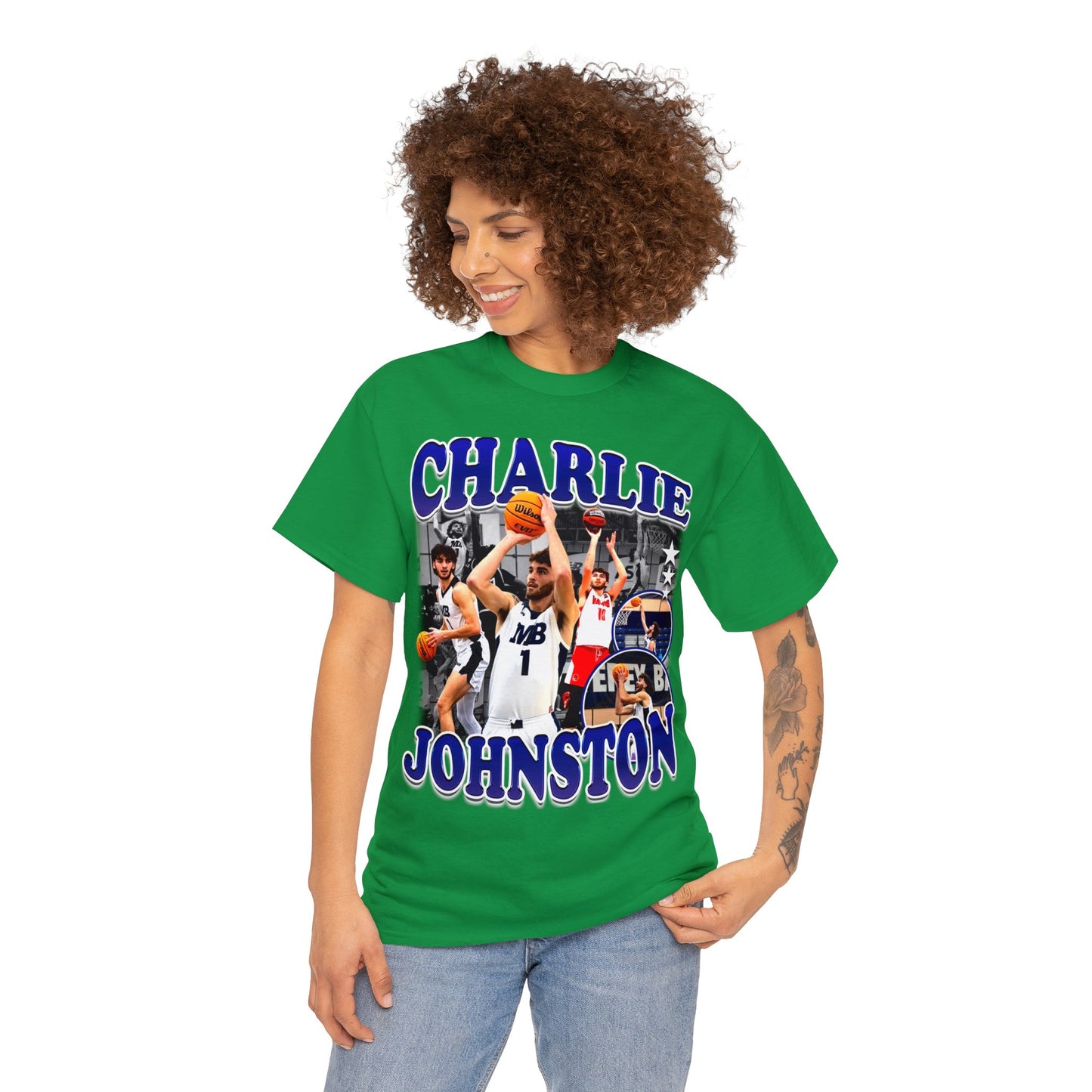 Charlie Johnston Heavy Cotton Tee