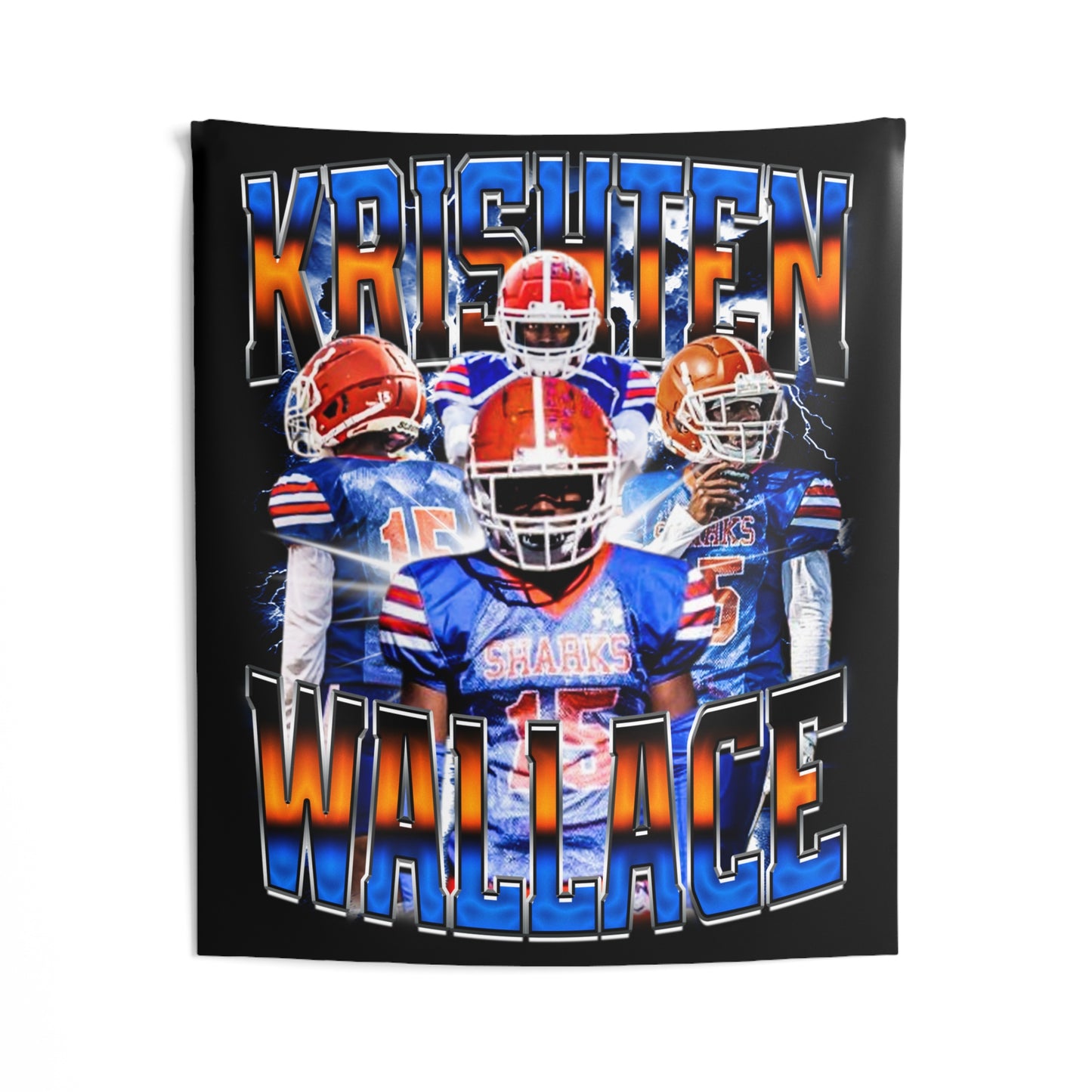 Krishten Wallace Tapestry 50” x 60”