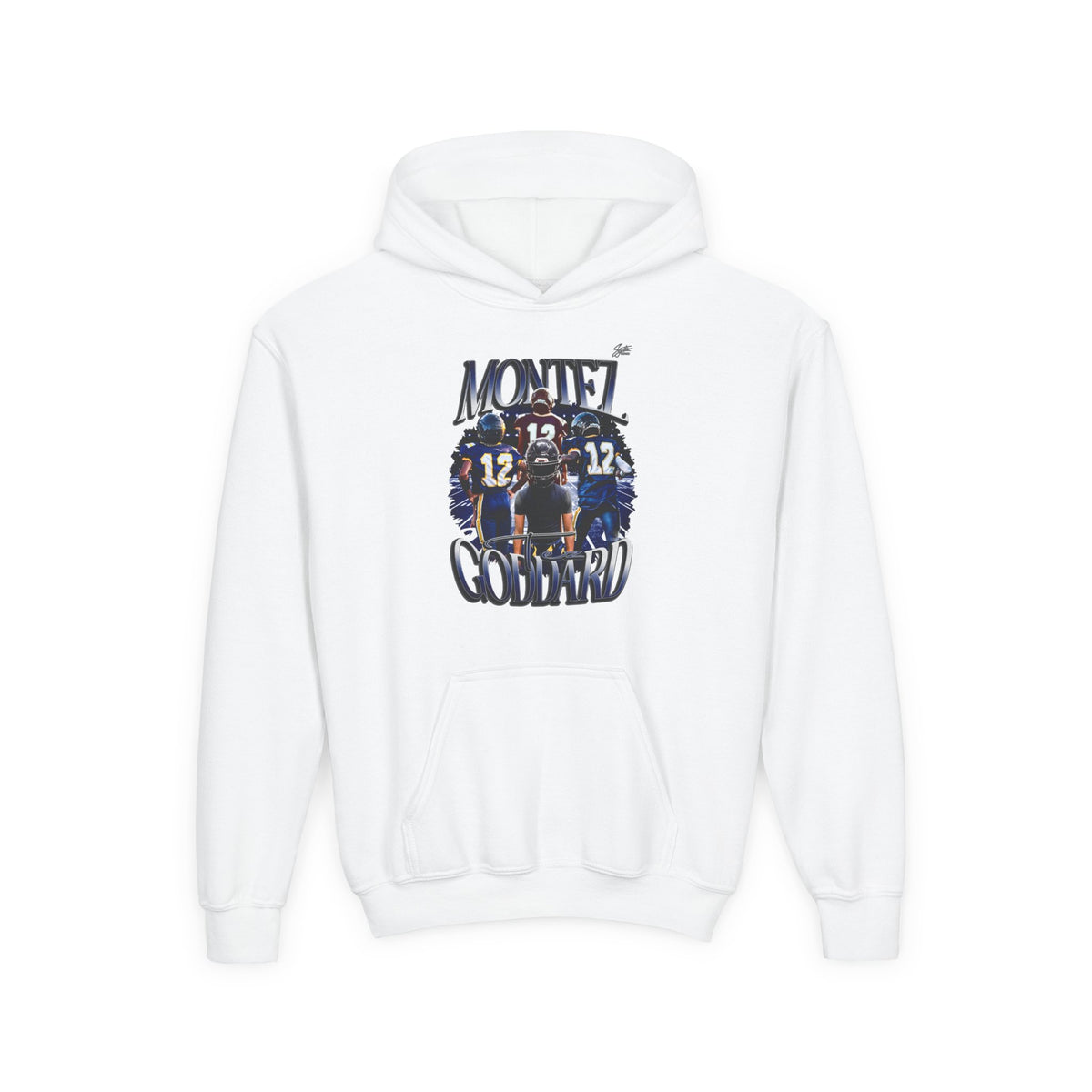 Montez Goddard Youth Hoodie