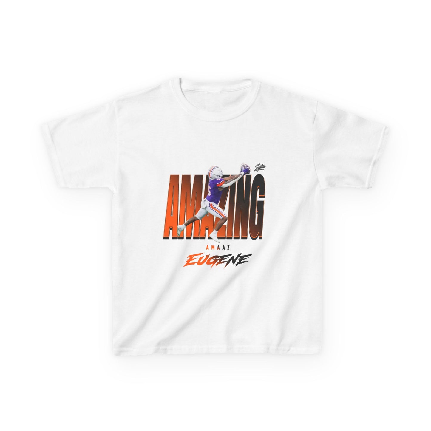 Amaaz Eugene Youth Heavy Cotton Tee