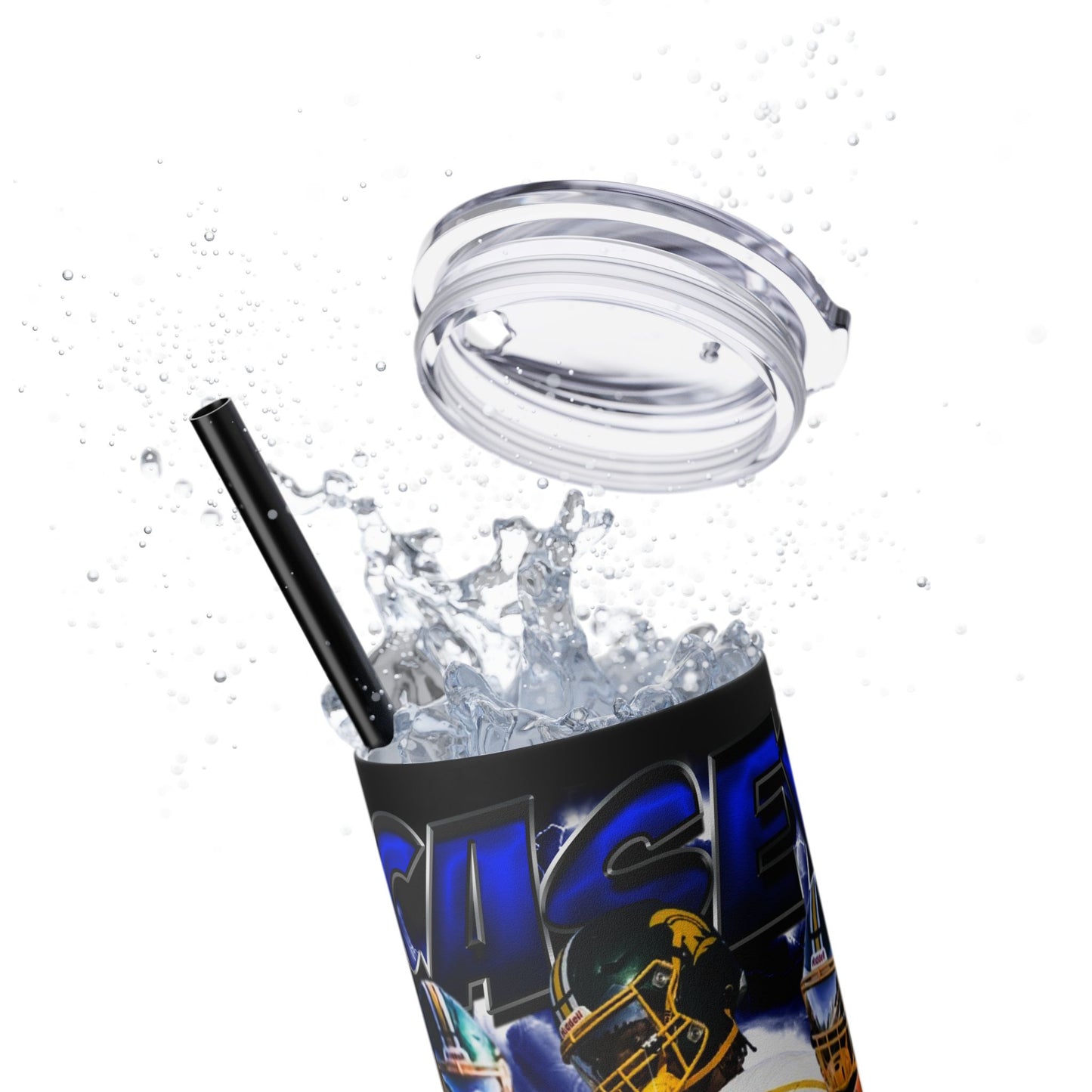 Casey Lightfoot Jr Stainless Steal Tumbler