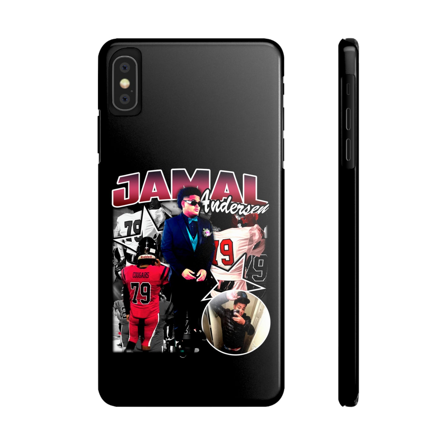 Jamal Andersen Phone Case