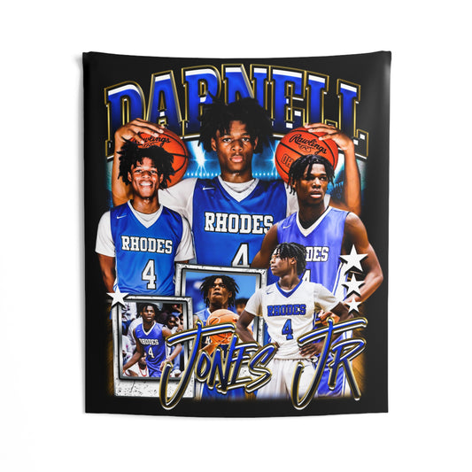 Darnell Jones Jr Tapestry 50” x 60”