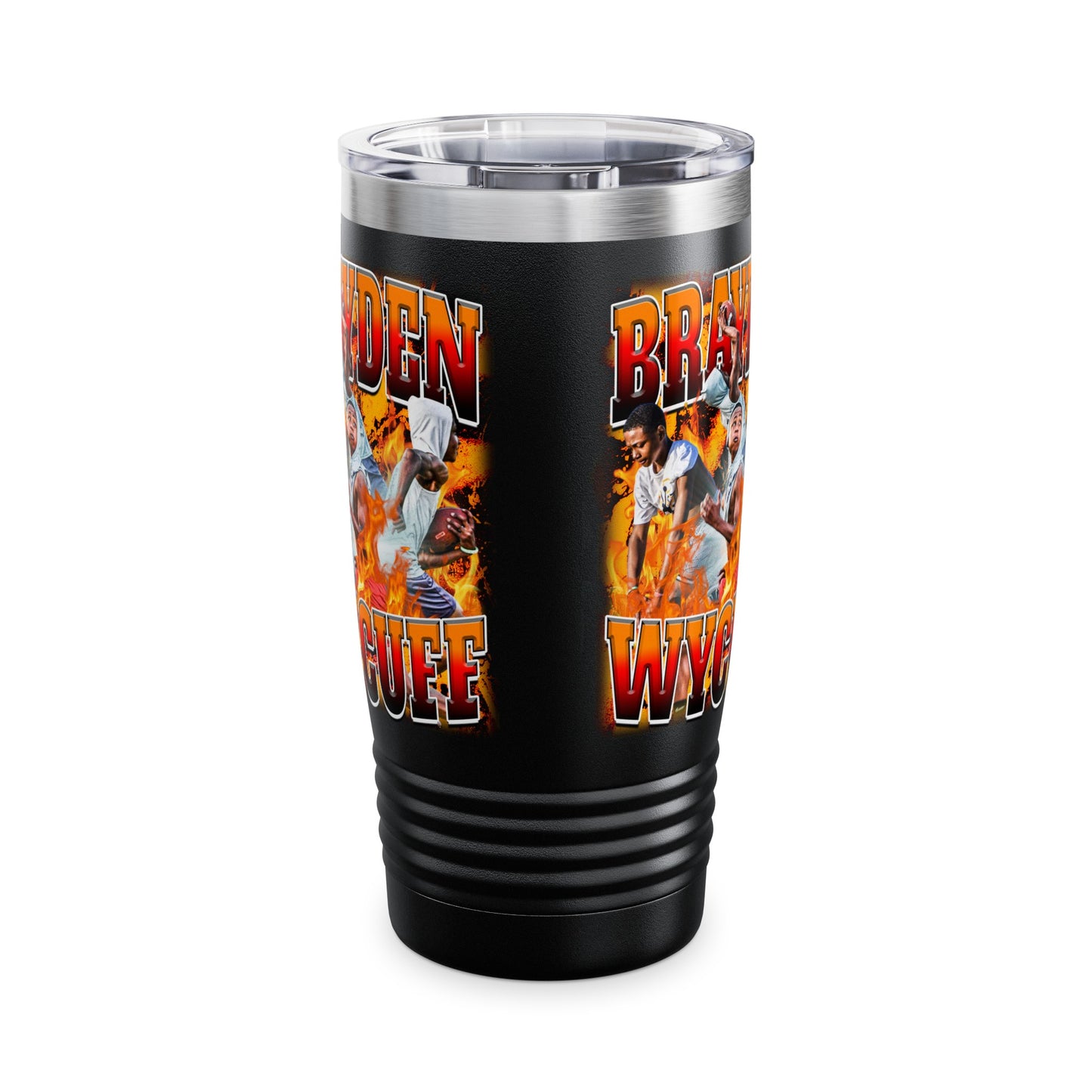 Brayden Wycuff Stainless Steal Tumbler