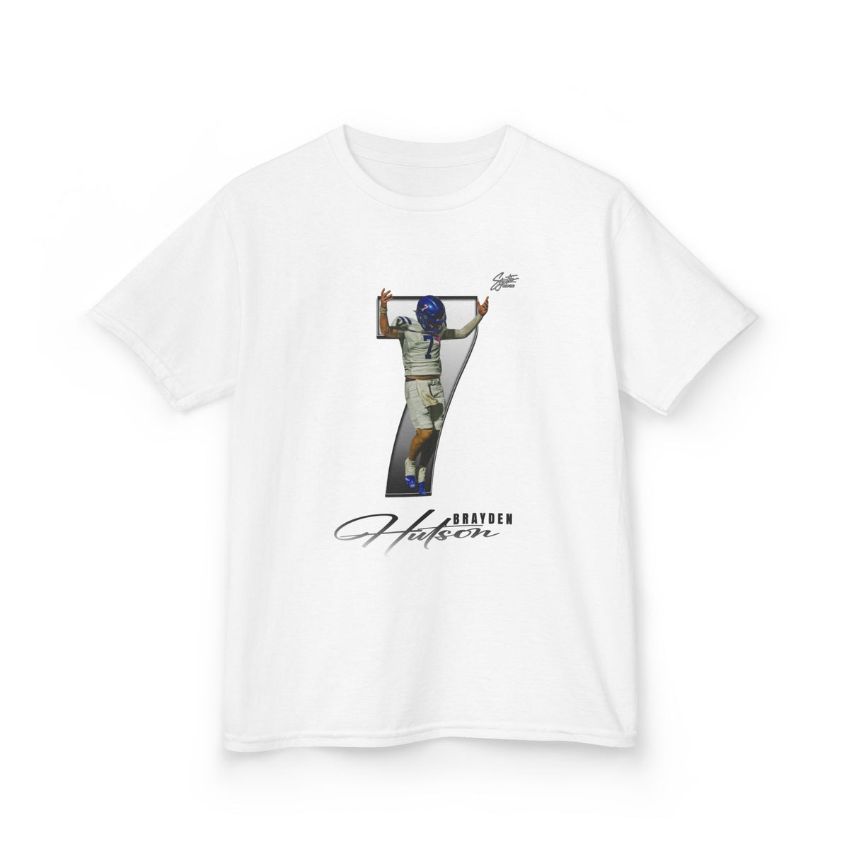 Brayden Hutson Youth Heavy Cotton Tee