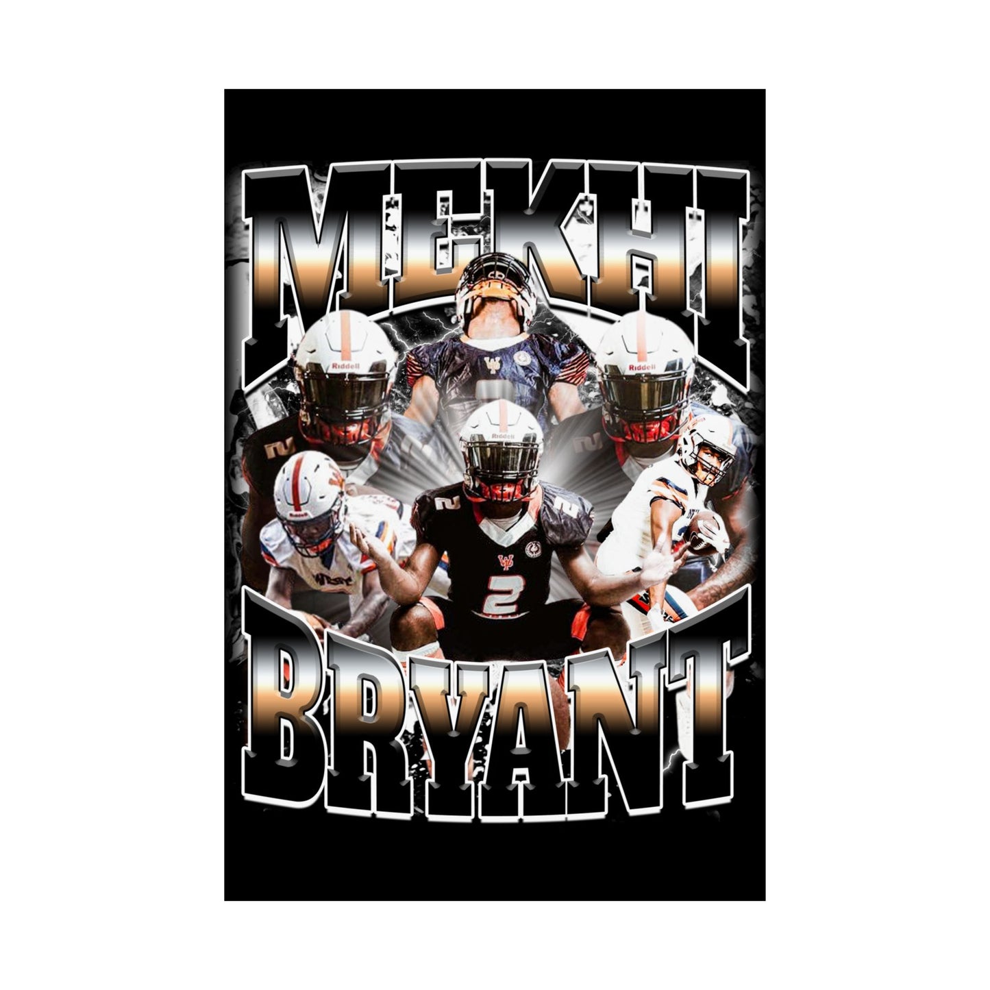 Mekhi Bryant Poster 24" x 36"
