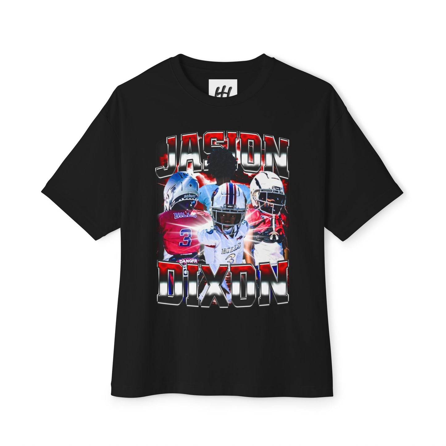 Jasion Dixon Oversized Tee