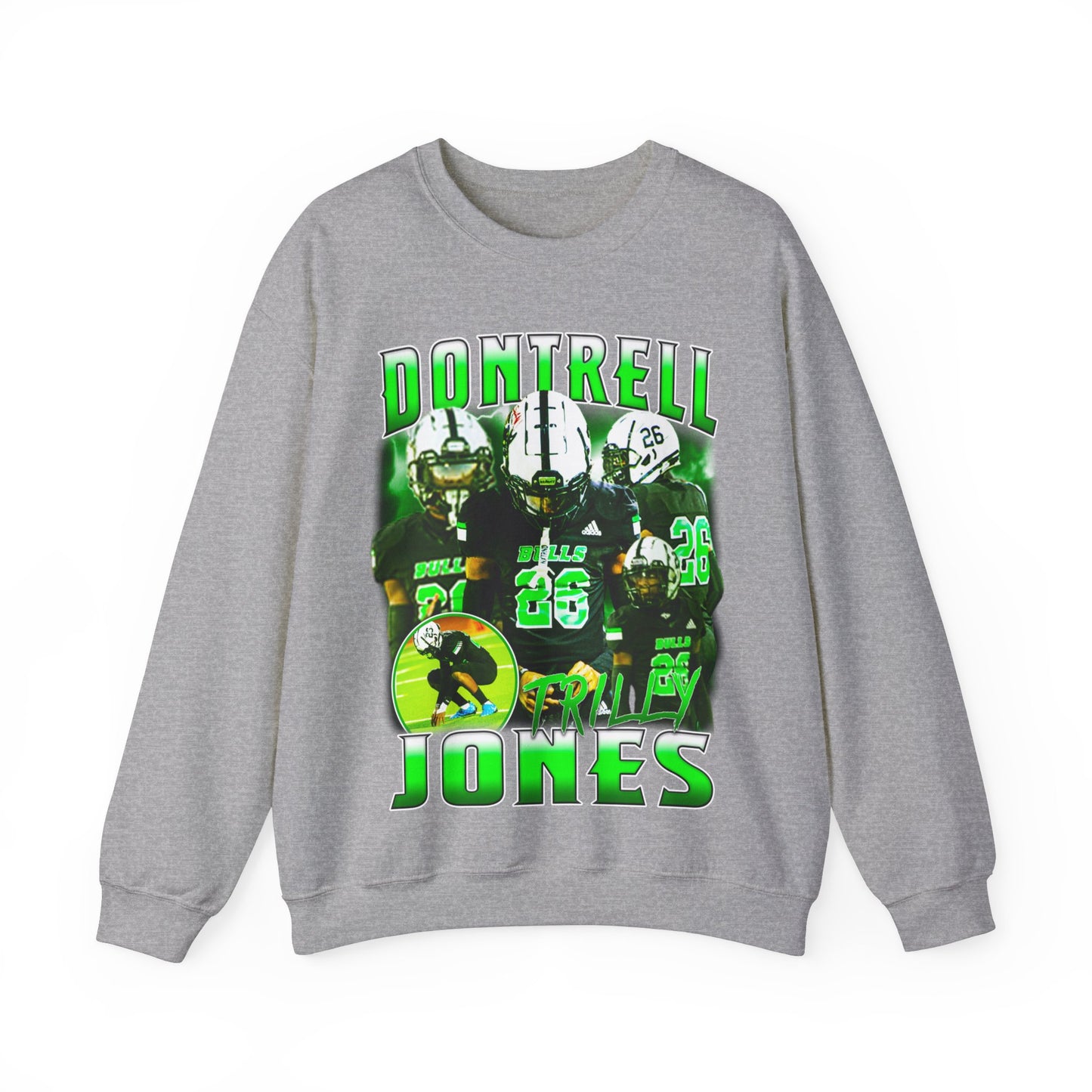 Dontrell Jones Crewneck Sweatshirt